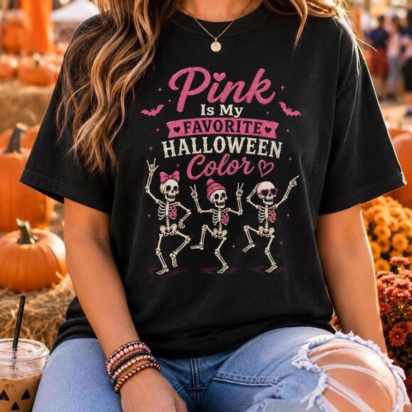Other - Is My Favorite Halloween Color T-Shirt  Awareness, Dancing